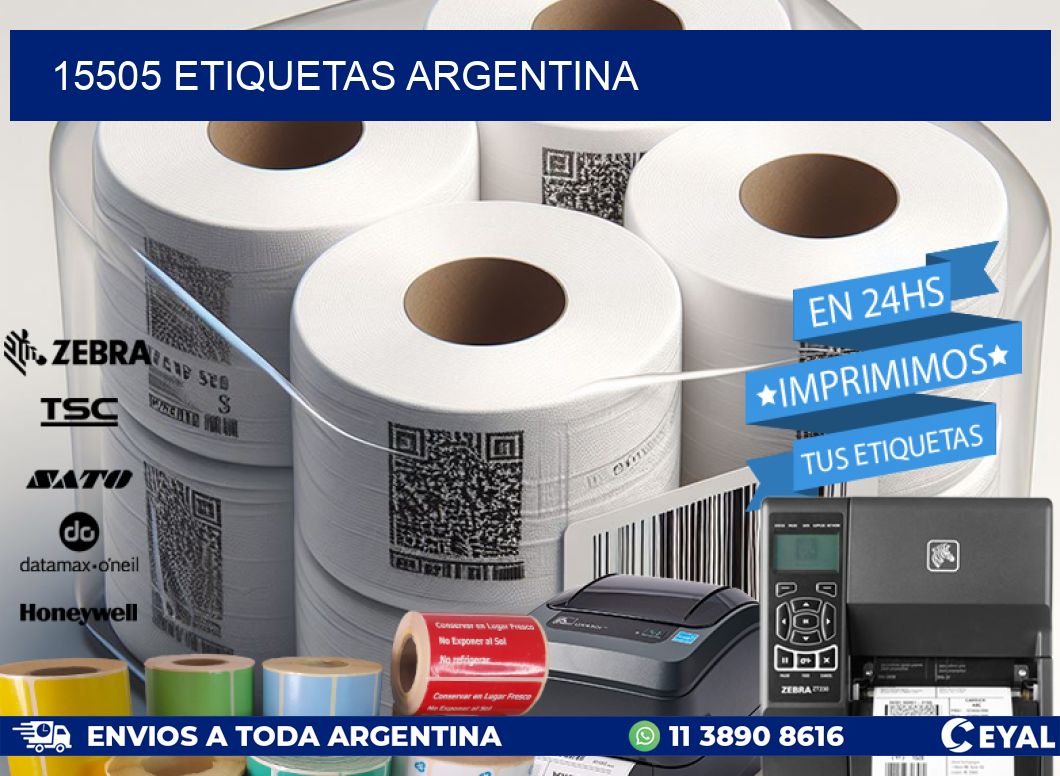 15505 ETIQUETAS ARGENTINA