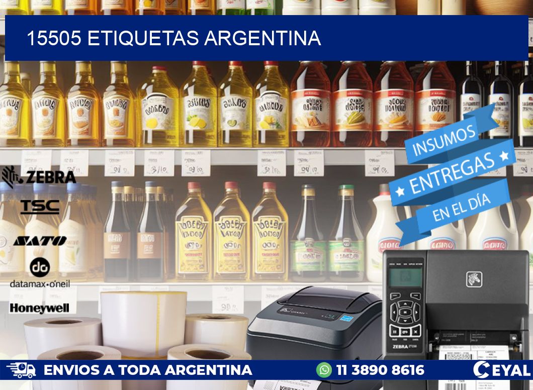 15505 ETIQUETAS ARGENTINA