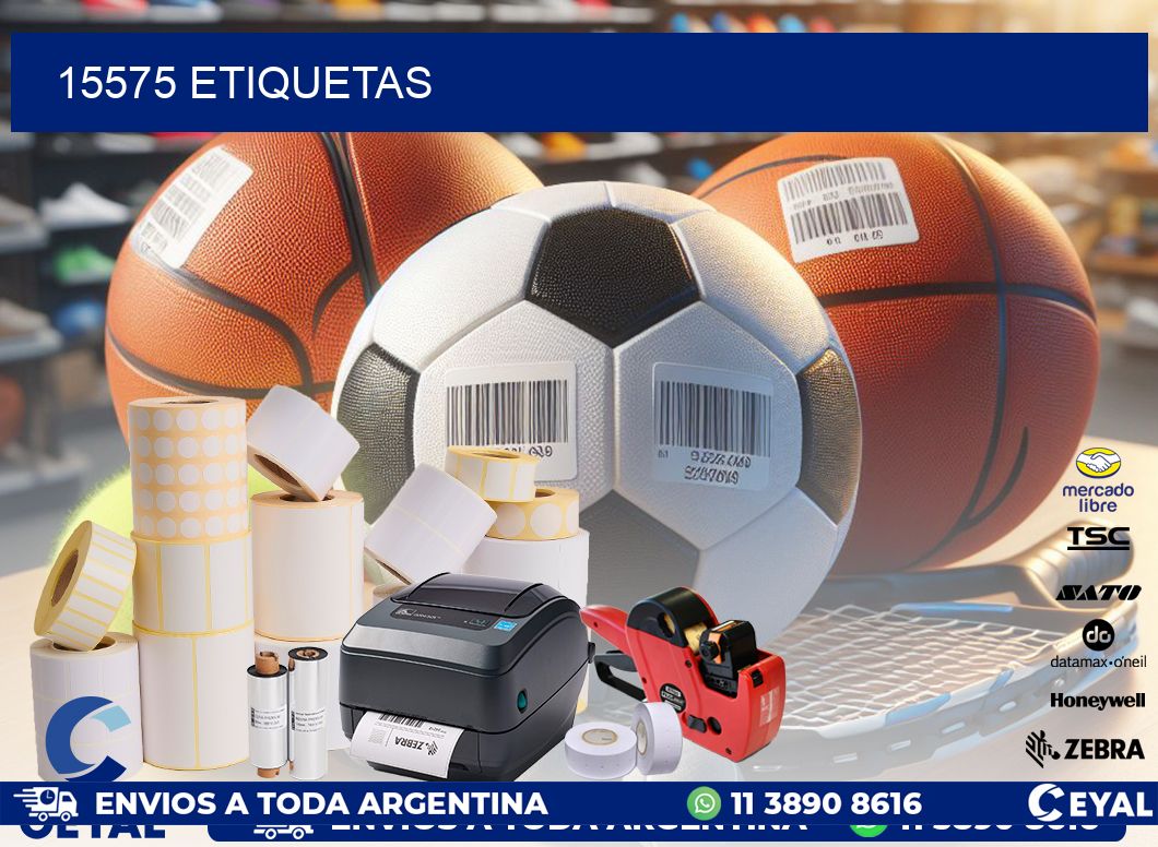 15575 ETIQUETAS