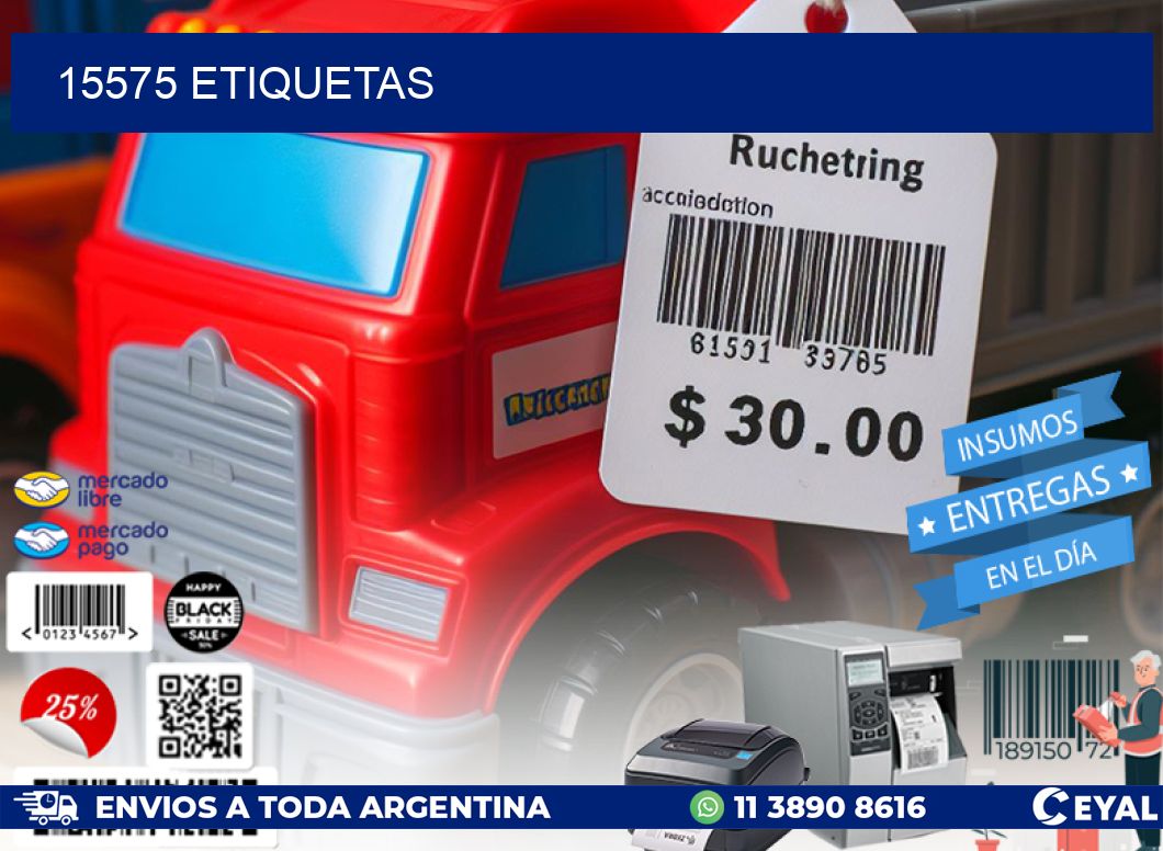 15575 ETIQUETAS