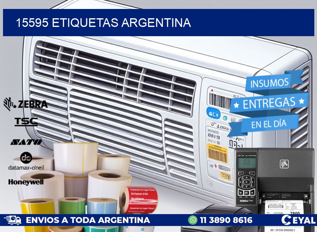 15595 ETIQUETAS ARGENTINA