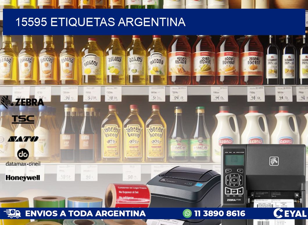 15595 ETIQUETAS ARGENTINA
