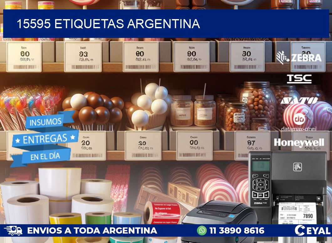 15595 ETIQUETAS ARGENTINA