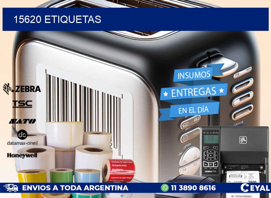 15620 ETIQUETAS