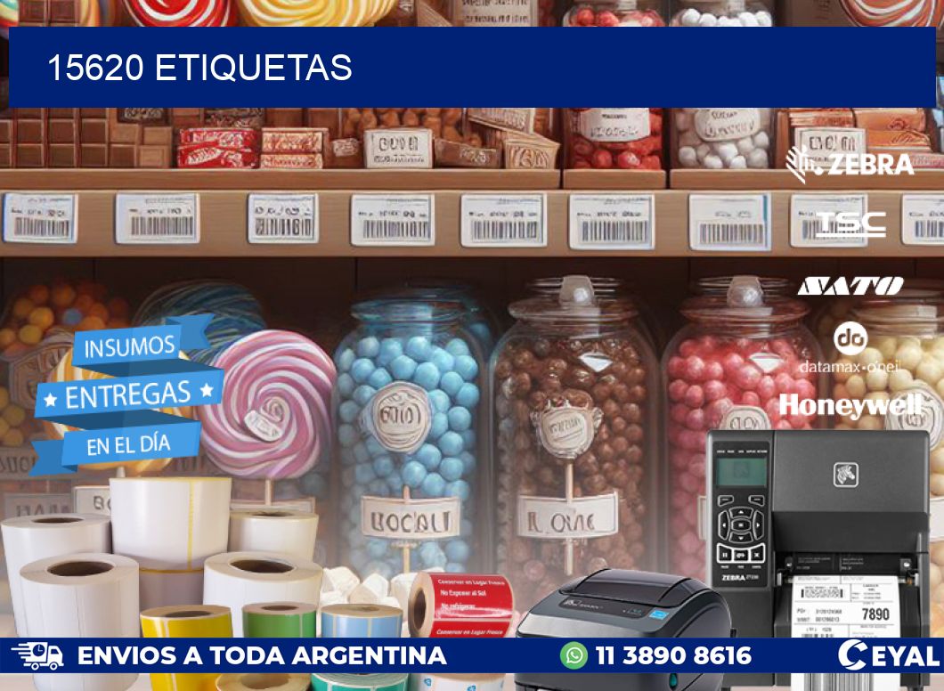 15620 ETIQUETAS