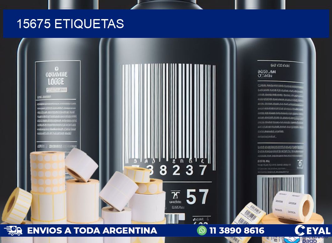 15675 ETIQUETAS