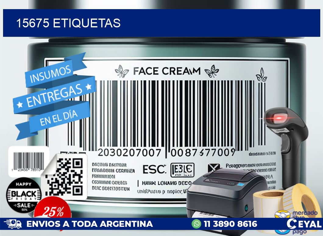 15675 ETIQUETAS