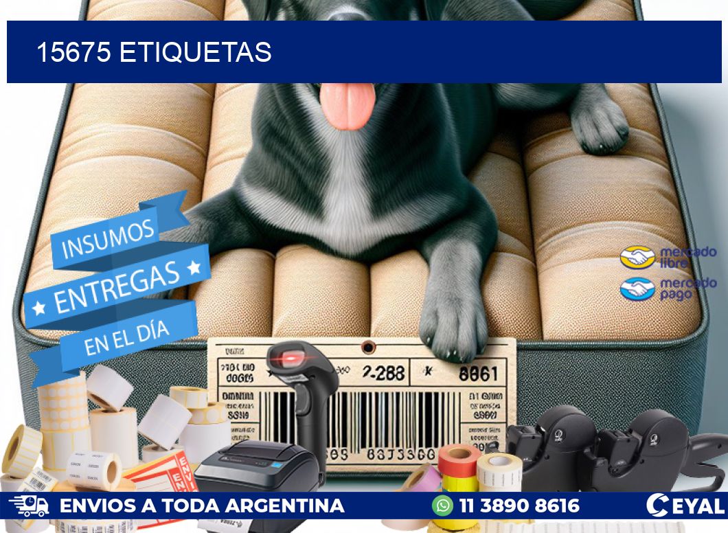 15675 ETIQUETAS