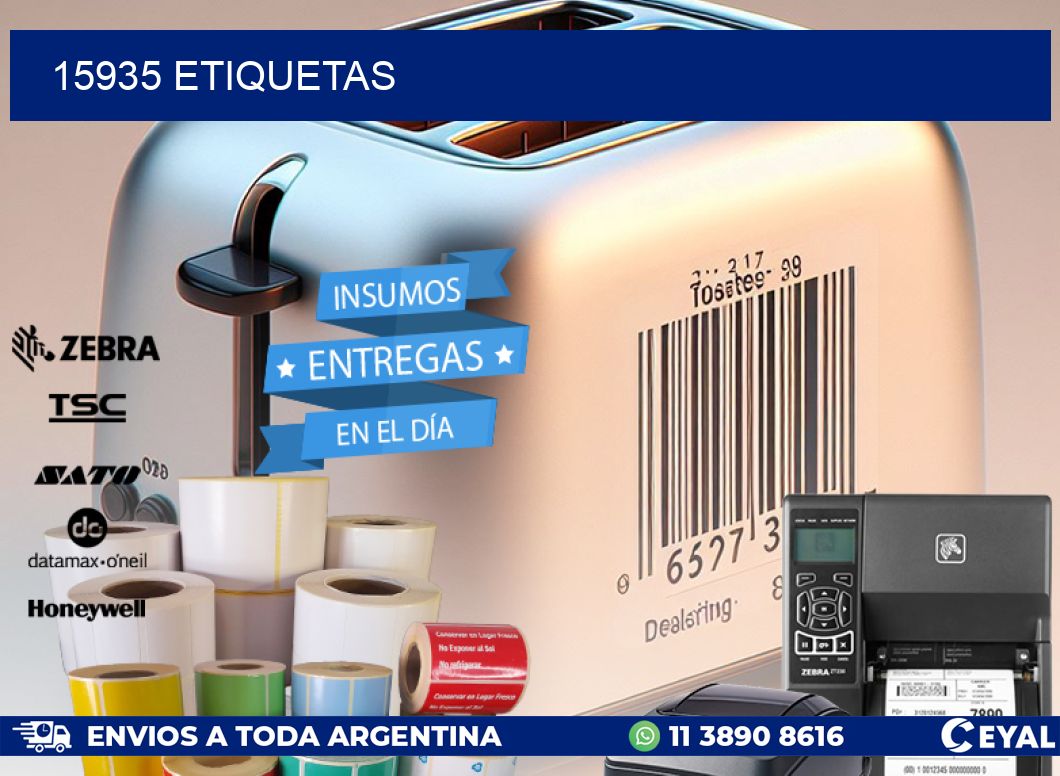 15935 ETIQUETAS