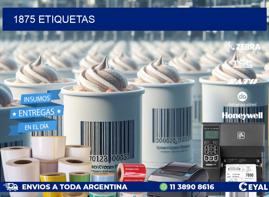 1875 ETIQUETAS