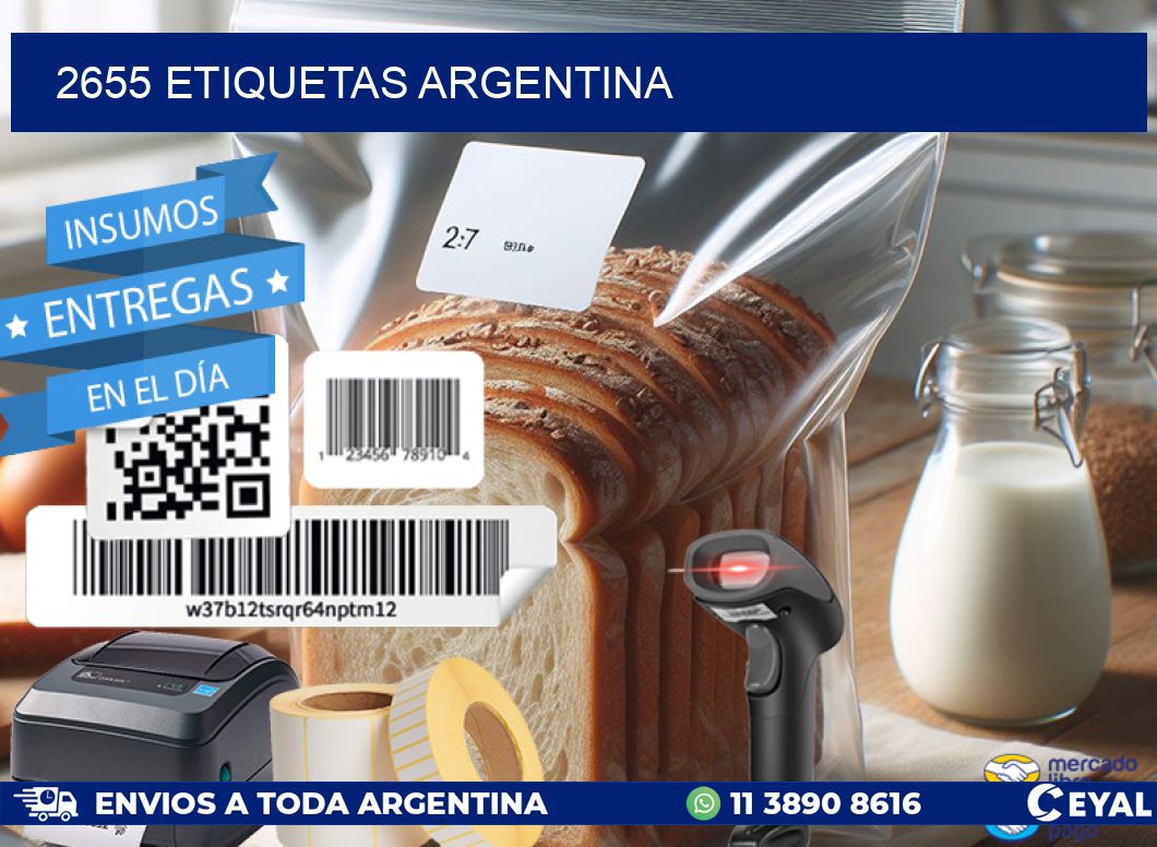 2655 ETIQUETAS ARGENTINA