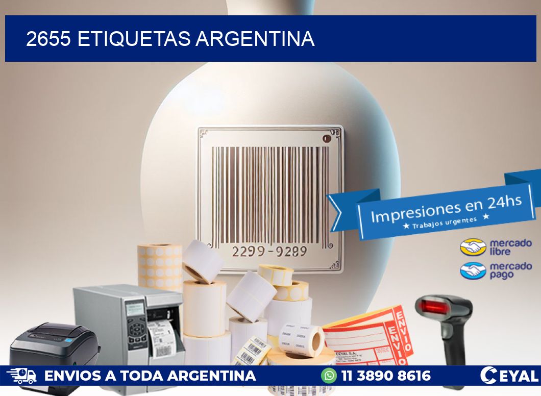 2655 ETIQUETAS ARGENTINA