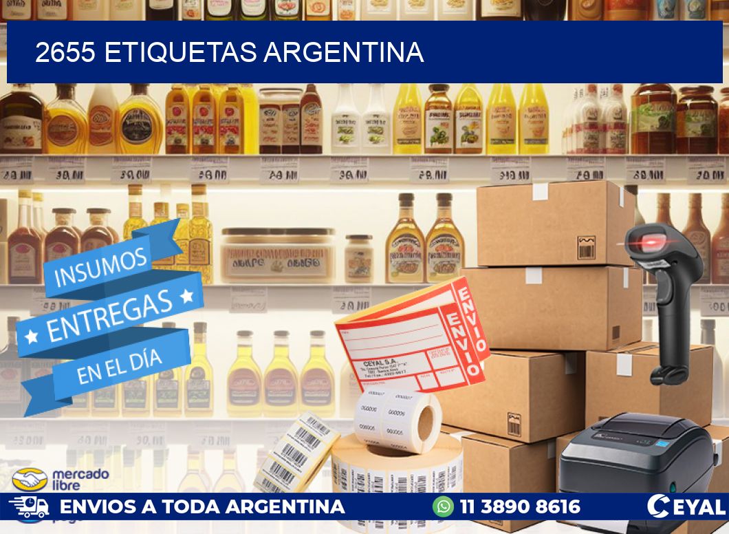 2655 ETIQUETAS ARGENTINA