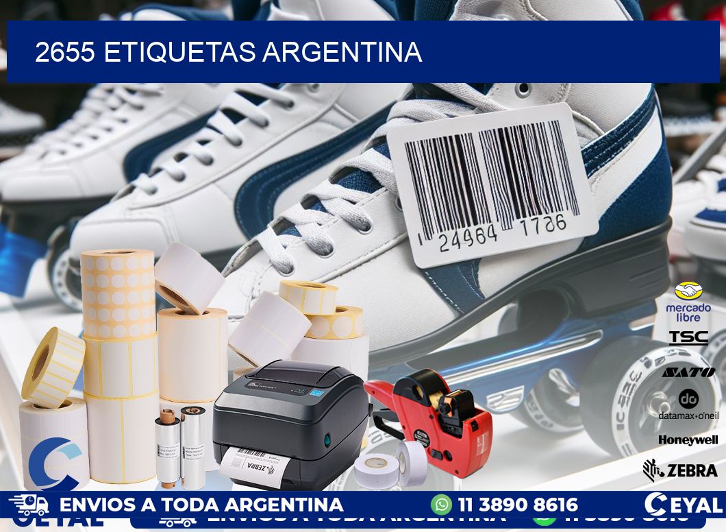 2655 ETIQUETAS ARGENTINA