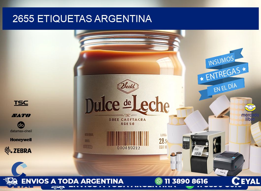 2655 ETIQUETAS ARGENTINA