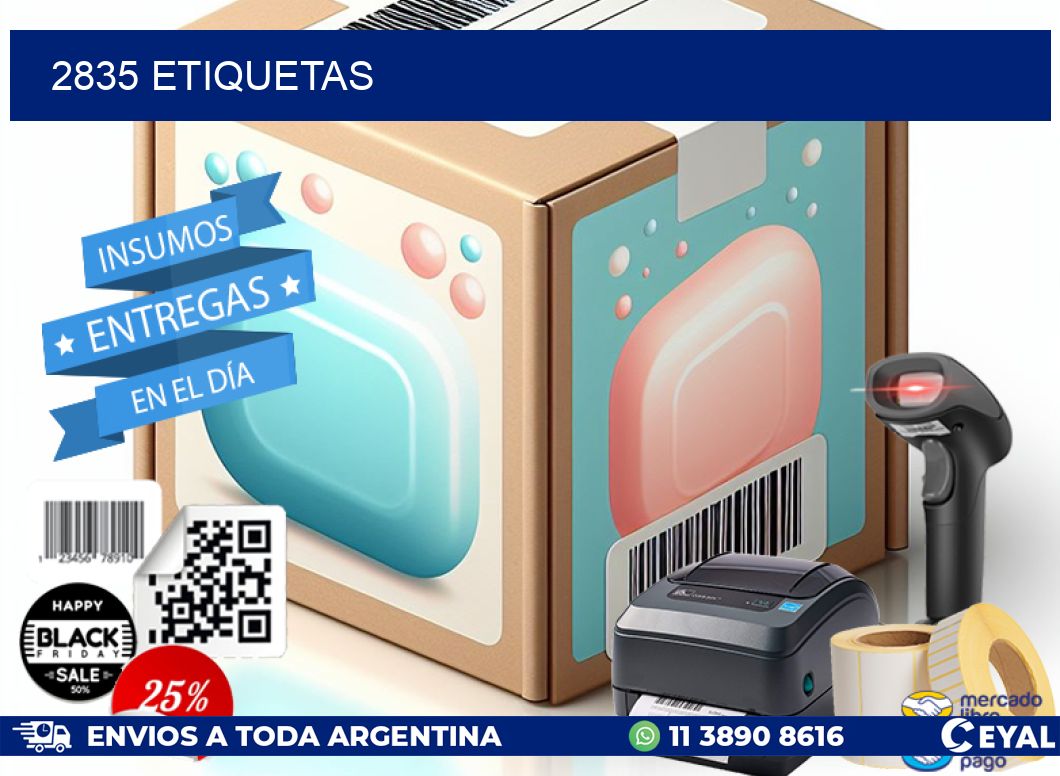 2835 ETIQUETAS