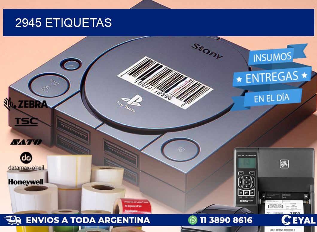 2945 ETIQUETAS