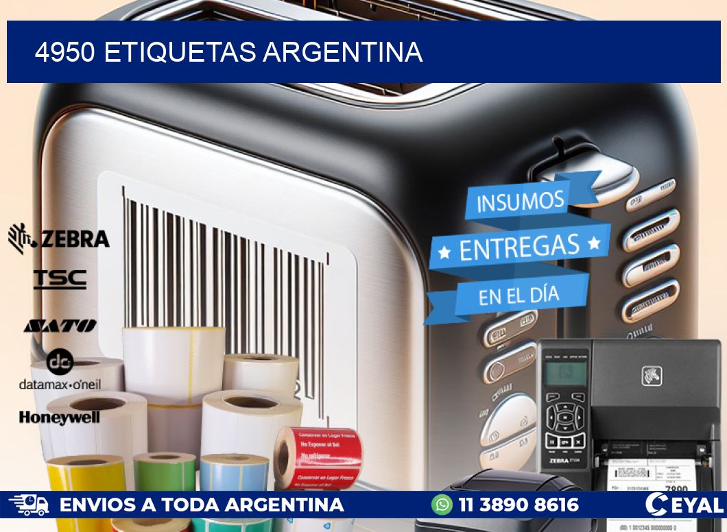 4950 ETIQUETAS ARGENTINA