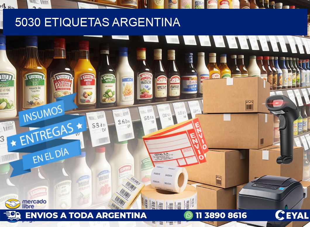5030 ETIQUETAS ARGENTINA