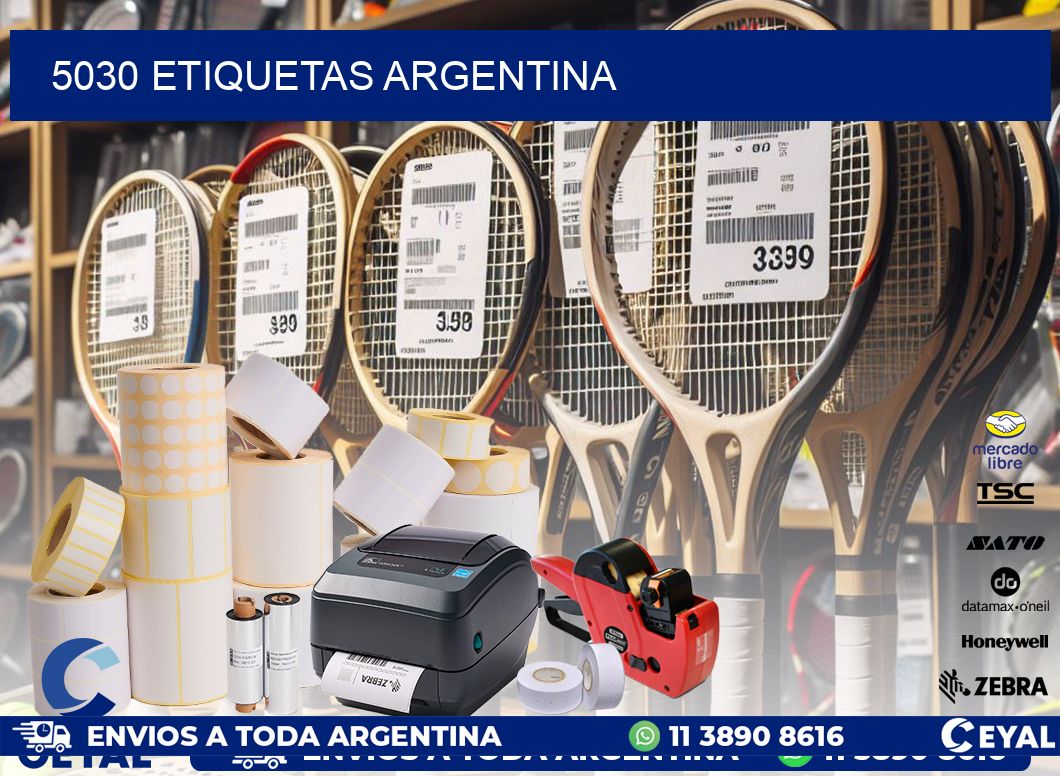 5030 ETIQUETAS ARGENTINA