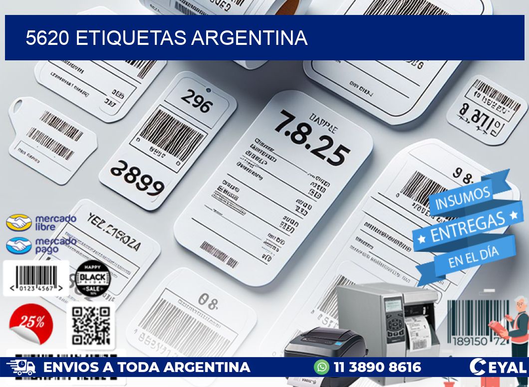 5620 ETIQUETAS ARGENTINA