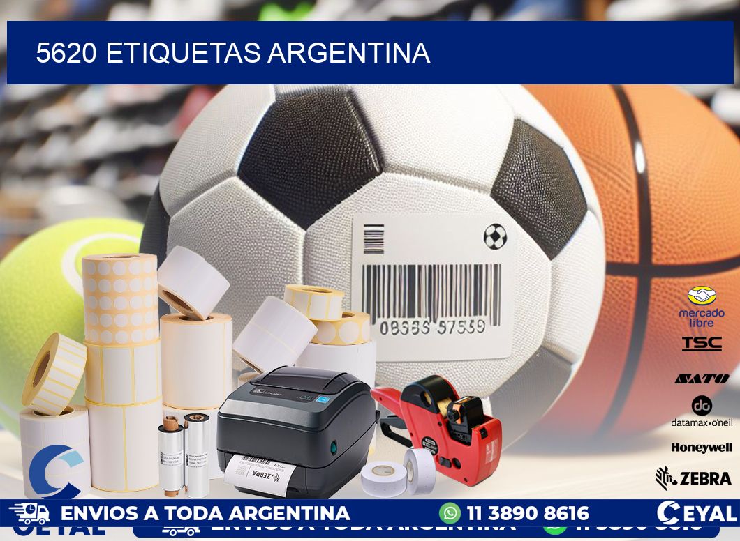 5620 ETIQUETAS ARGENTINA