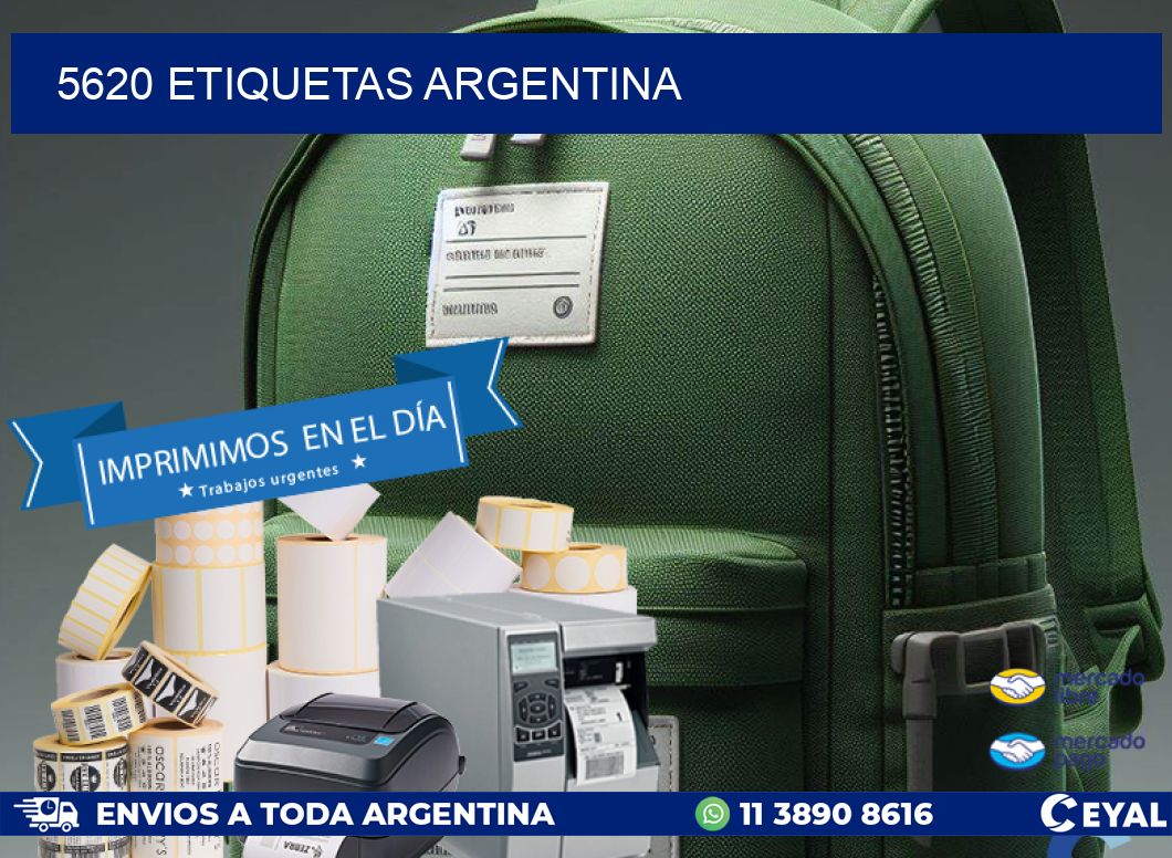 5620 ETIQUETAS ARGENTINA
