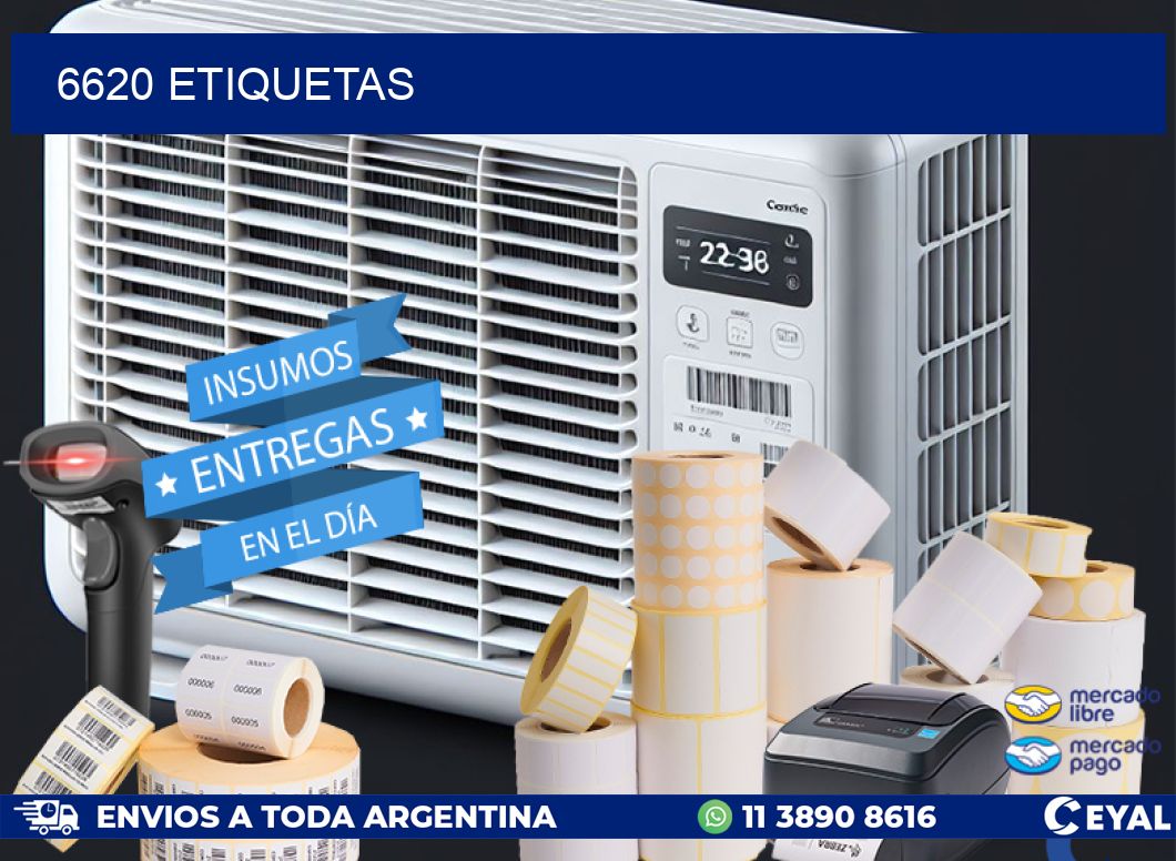 6620 ETIQUETAS