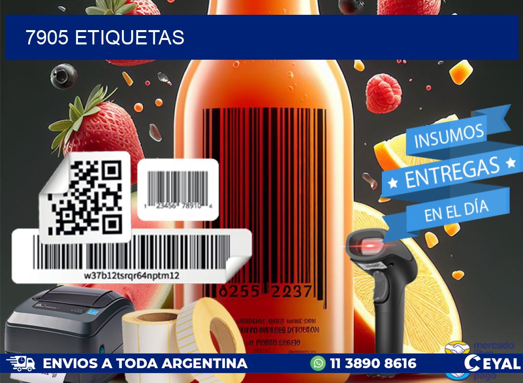 7905 ETIQUETAS