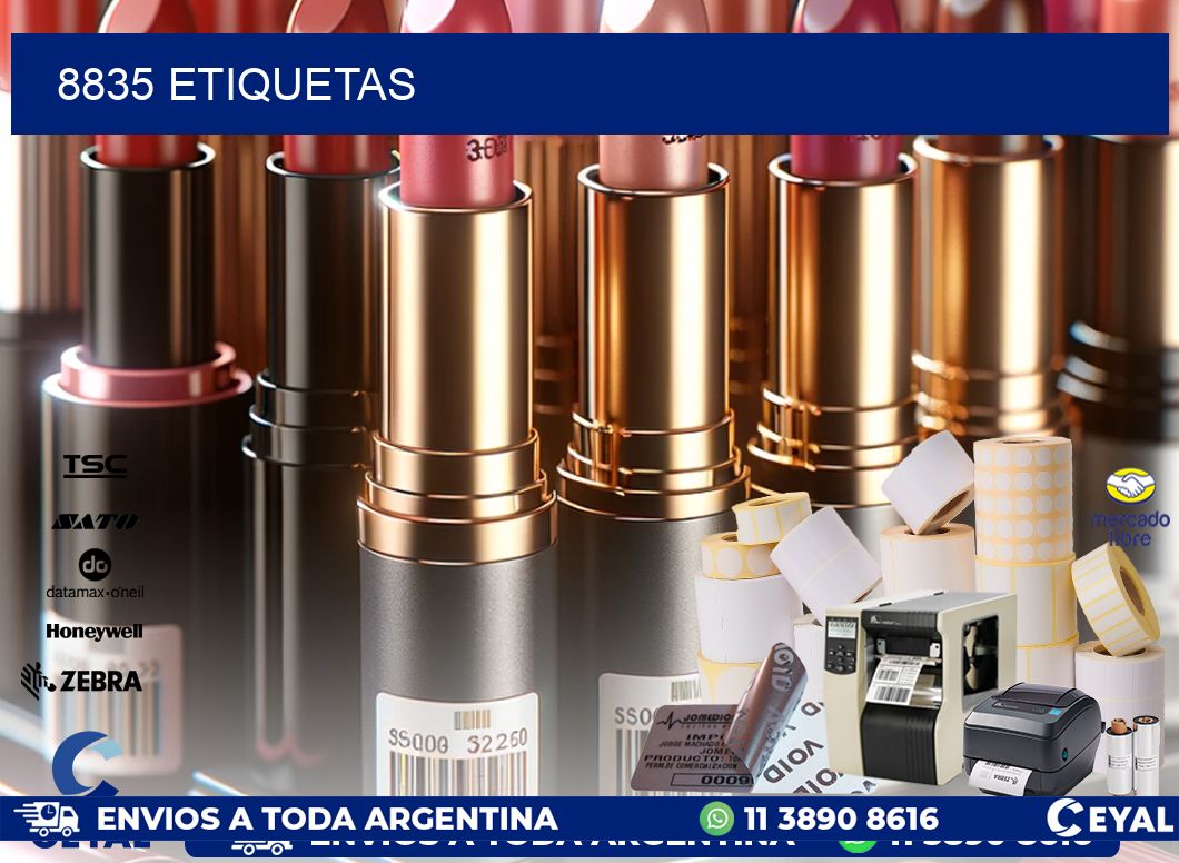 8835 ETIQUETAS
