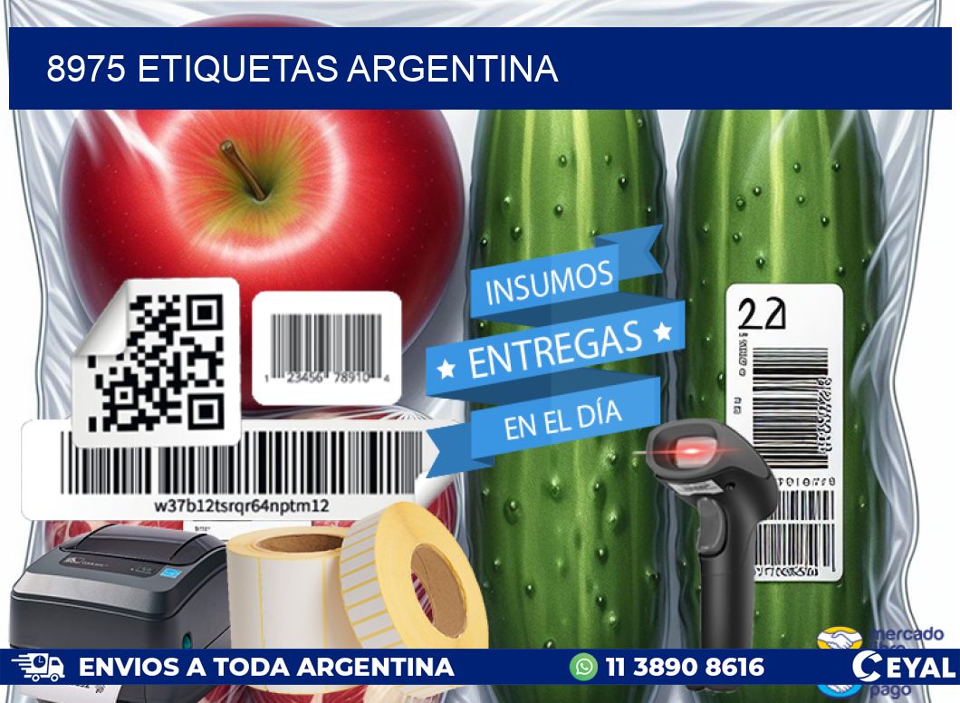 8975 ETIQUETAS ARGENTINA
