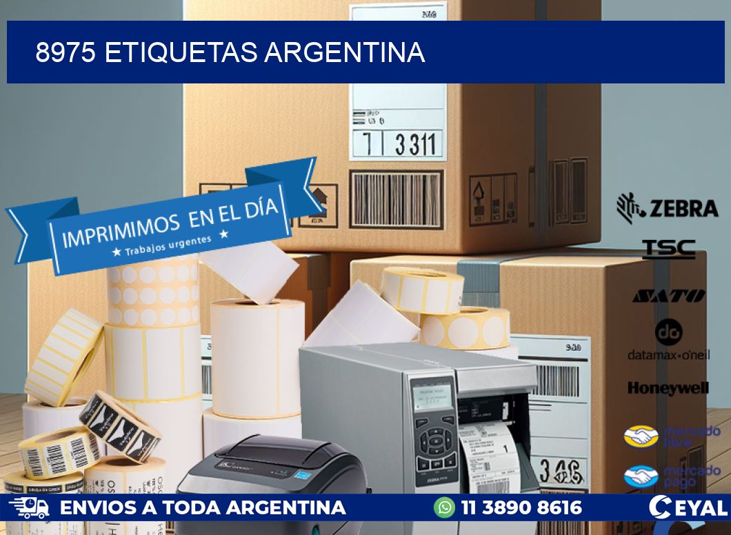 8975 ETIQUETAS ARGENTINA