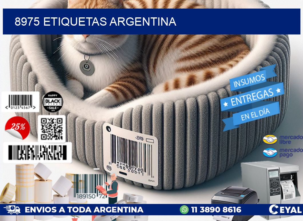 8975 ETIQUETAS ARGENTINA