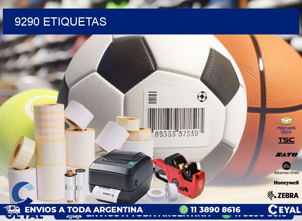 9290 ETIQUETAS