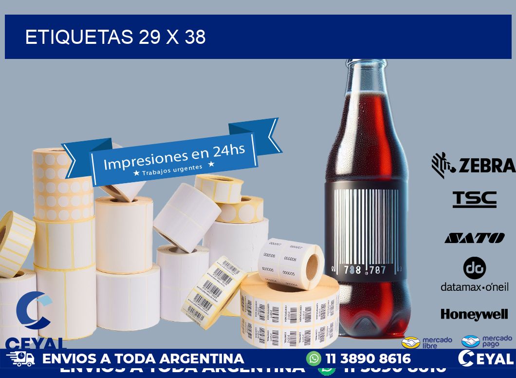 ETIQUETAS 29 x 38