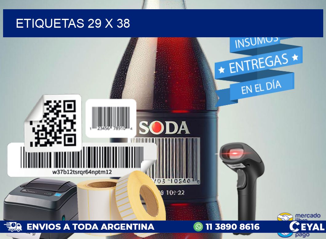 ETIQUETAS 29 x 38