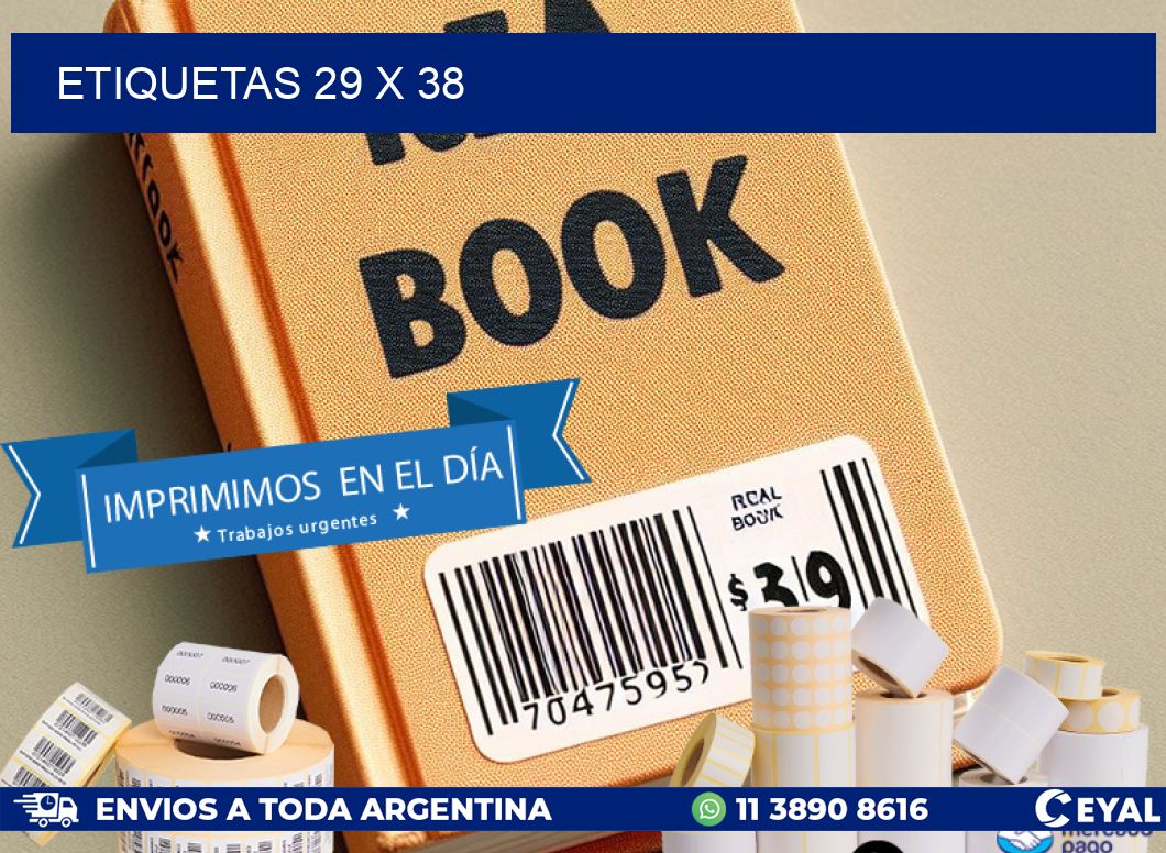 ETIQUETAS 29 x 38