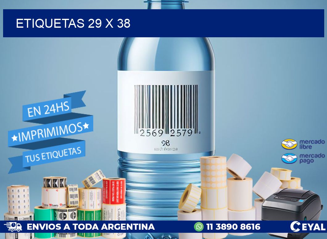 ETIQUETAS 29 x 38