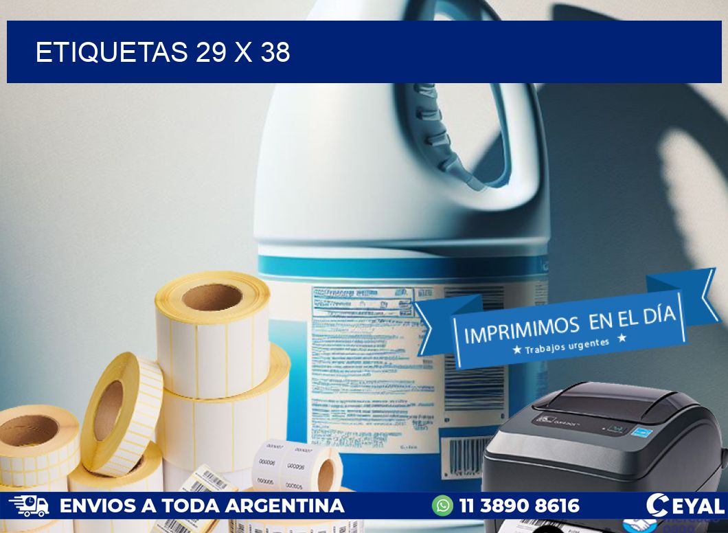 ETIQUETAS 29 x 38