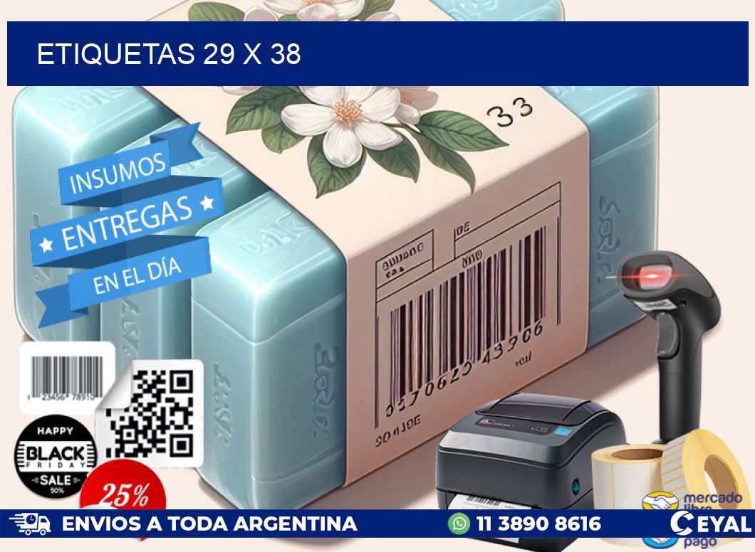 ETIQUETAS 29 x 38