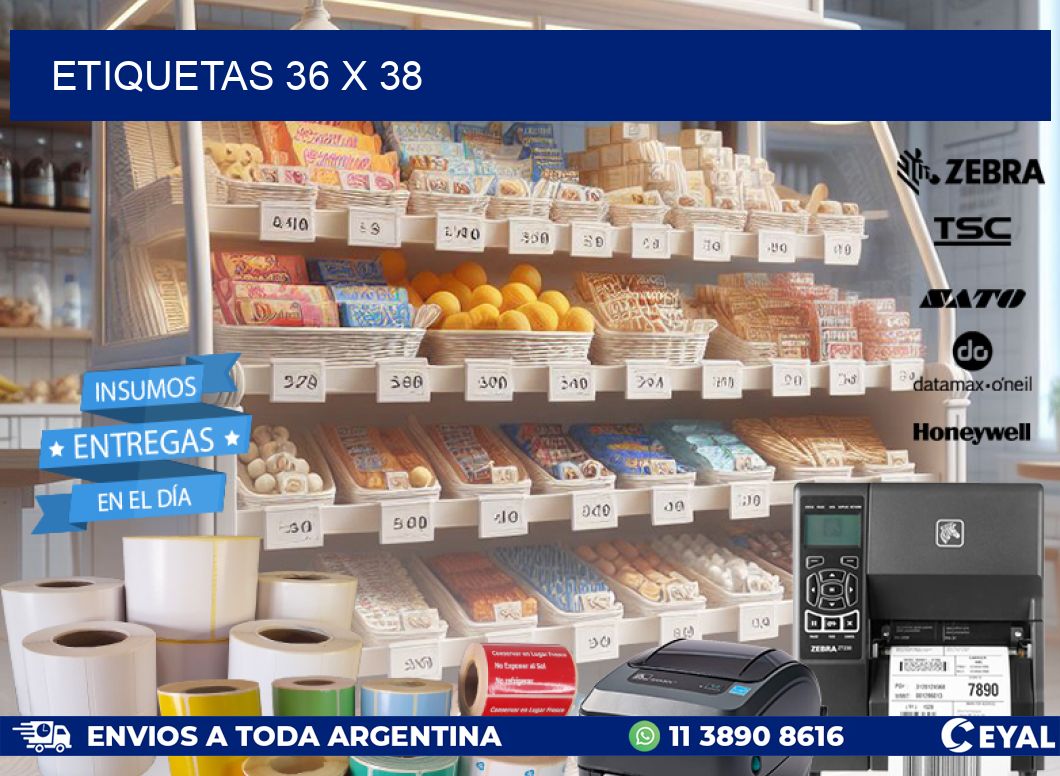ETIQUETAS 36 x 38