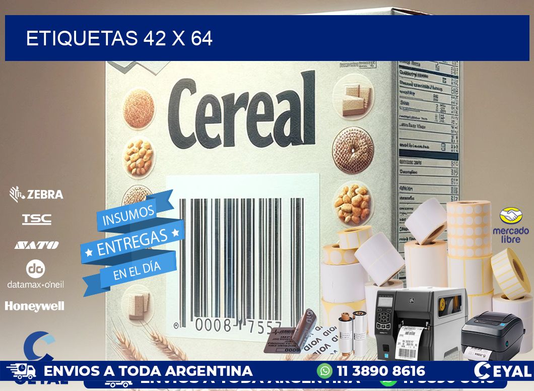ETIQUETAS 42 x 64