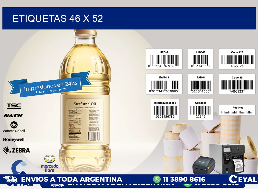 ETIQUETAS 46 x 52