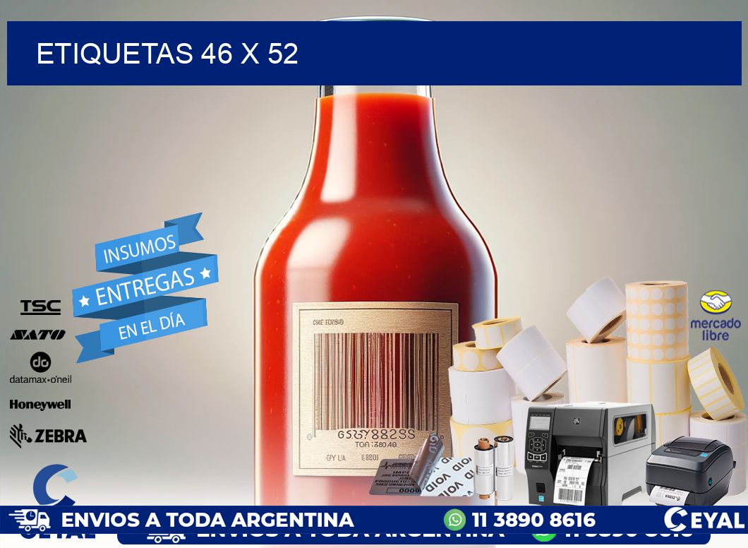 ETIQUETAS 46 x 52