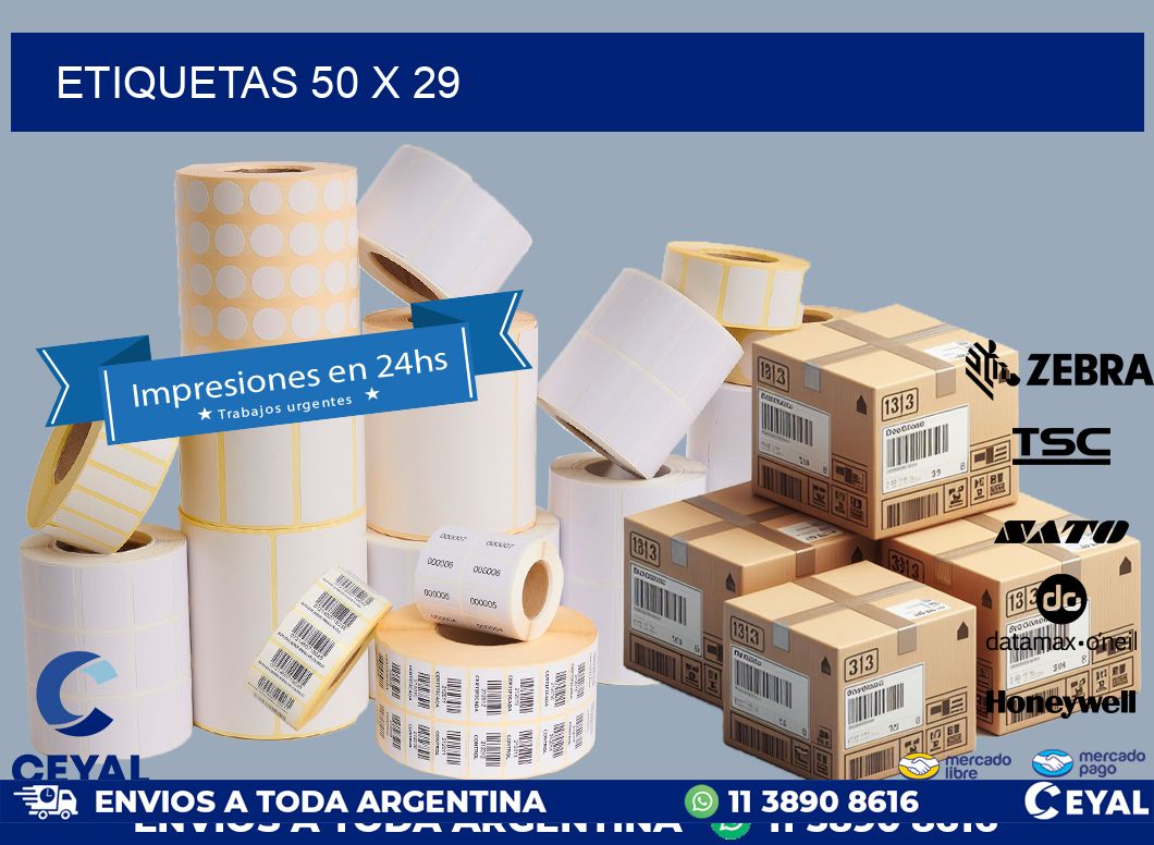 ETIQUETAS 50 x 29