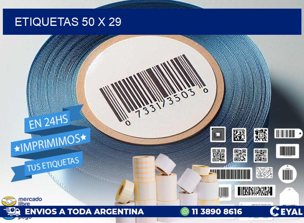 ETIQUETAS 50 x 29