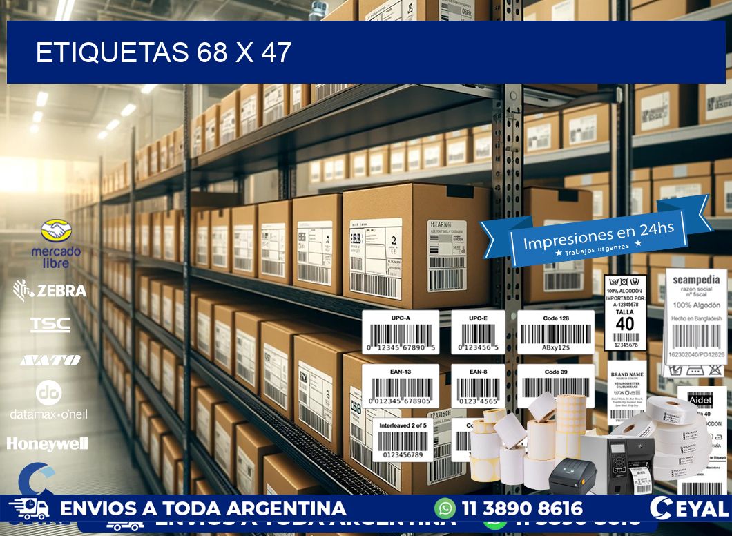 ETIQUETAS 68 x 47