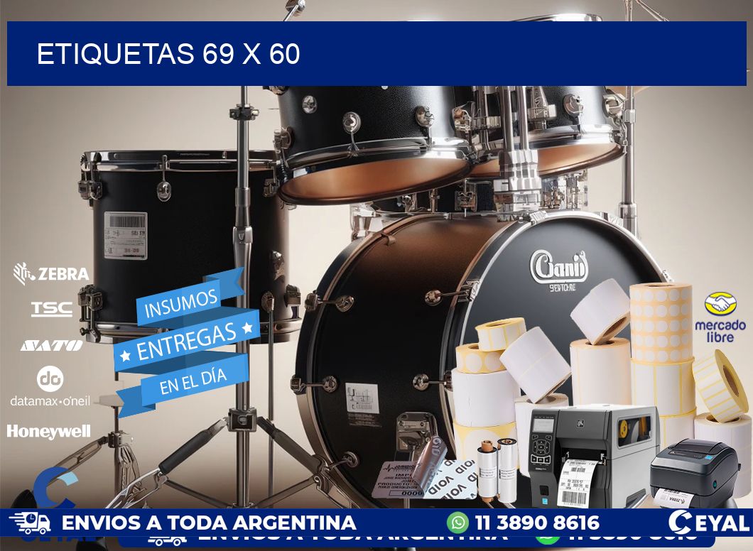 ETIQUETAS 69 x 60