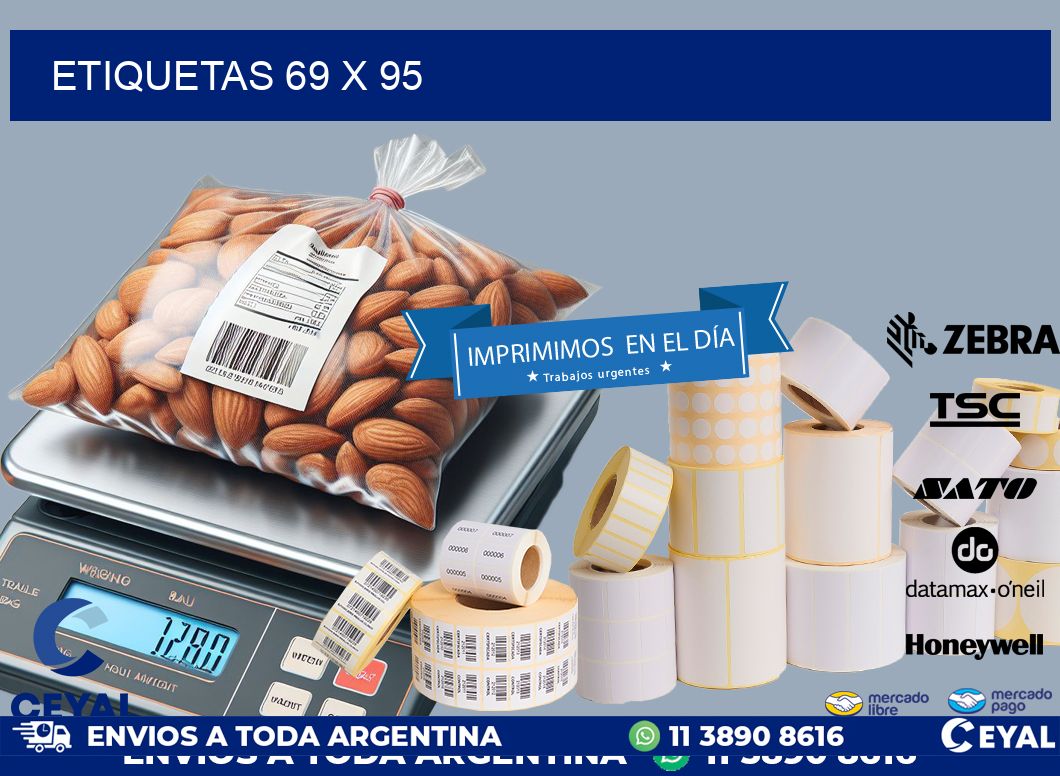 ETIQUETAS 69 x 95