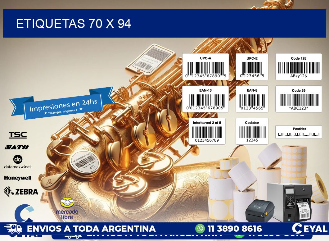 ETIQUETAS 70 x 94